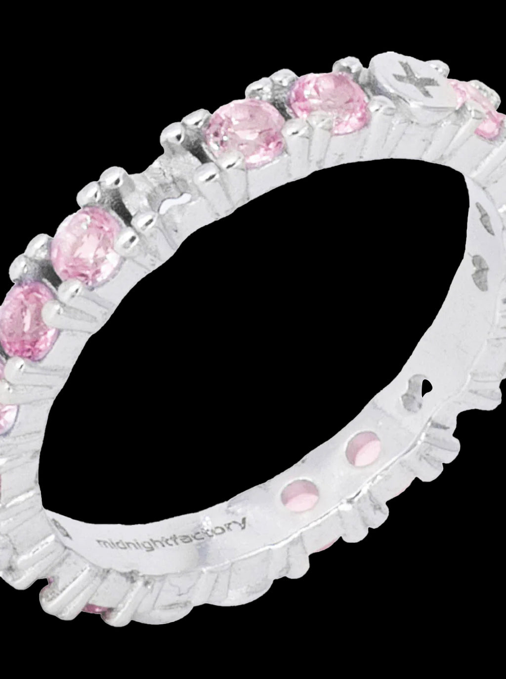 Broken eternity ring