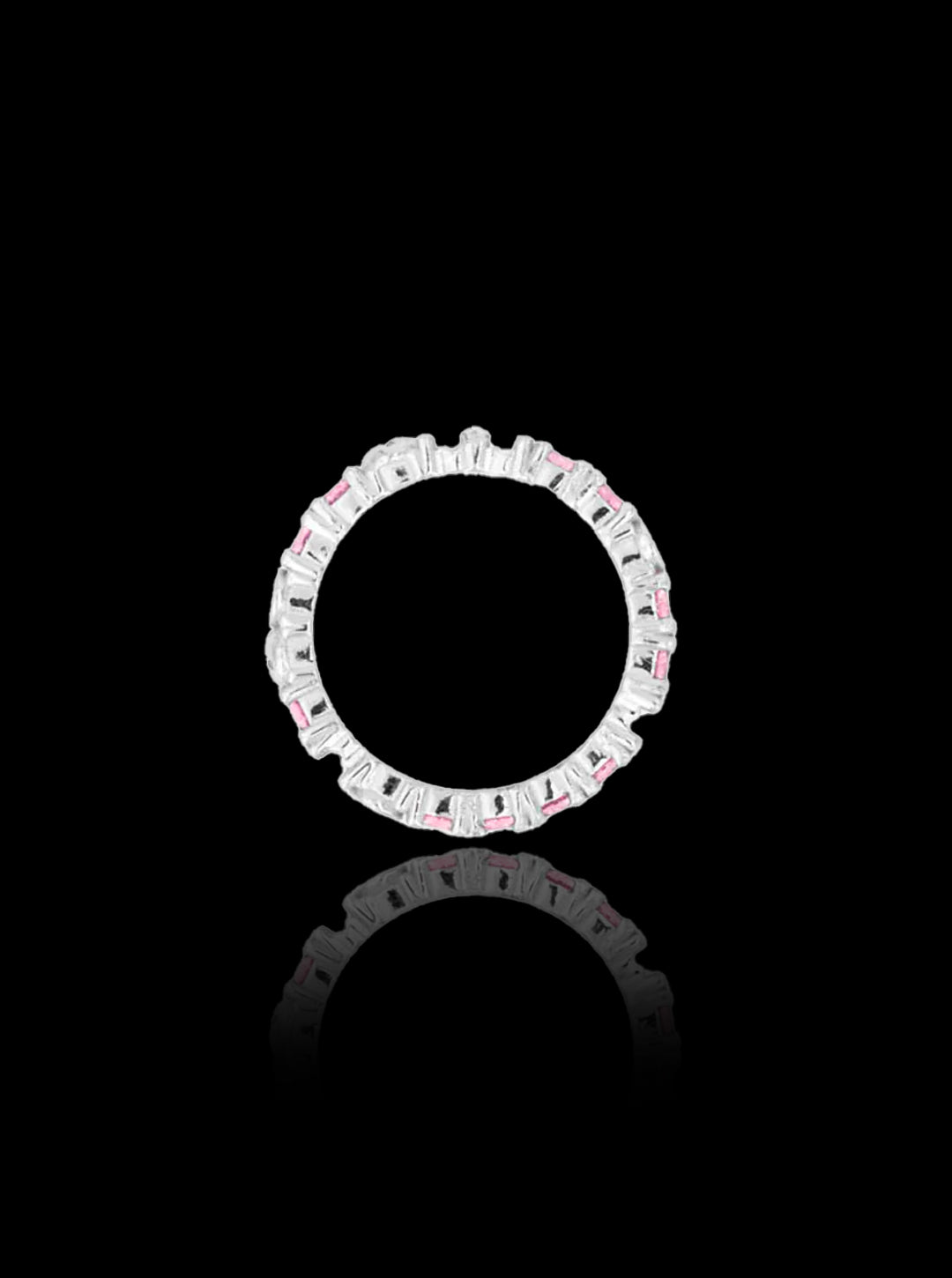 Broken eternity ring