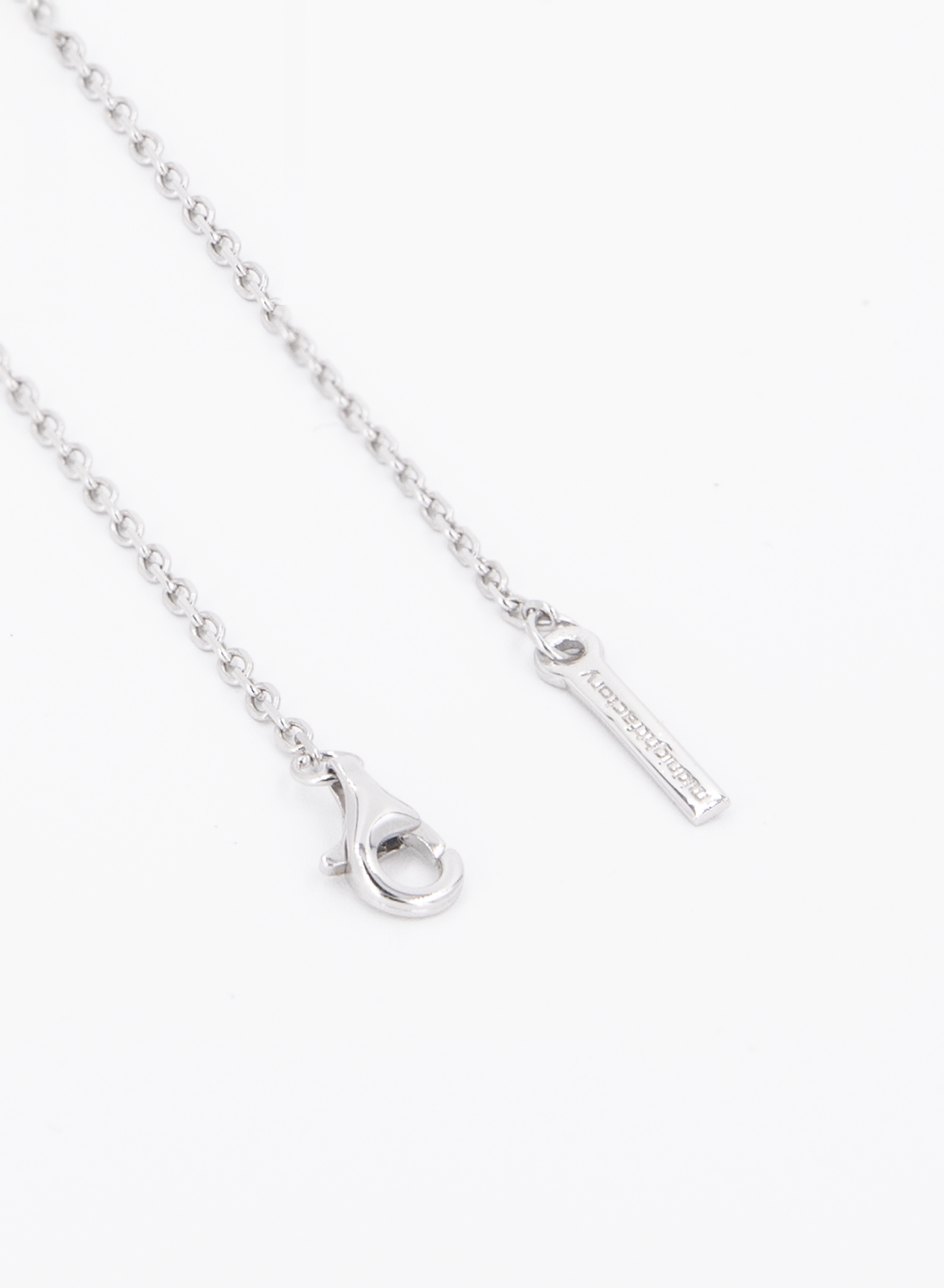 Cross pendant necklace (Oxidised)