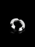 Chuck-nut single earcuff