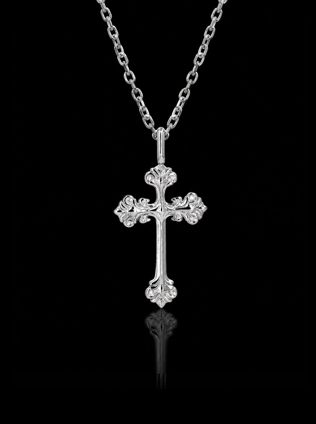 Clair-cross pendant necklace [Pre-order]