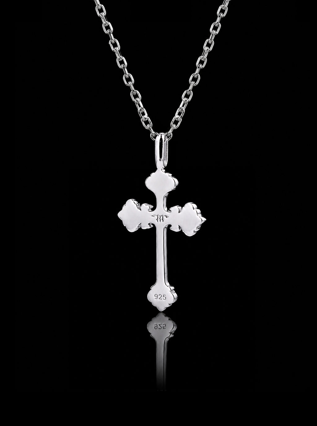 Clair-cross pendant necklace [Pre-order]
