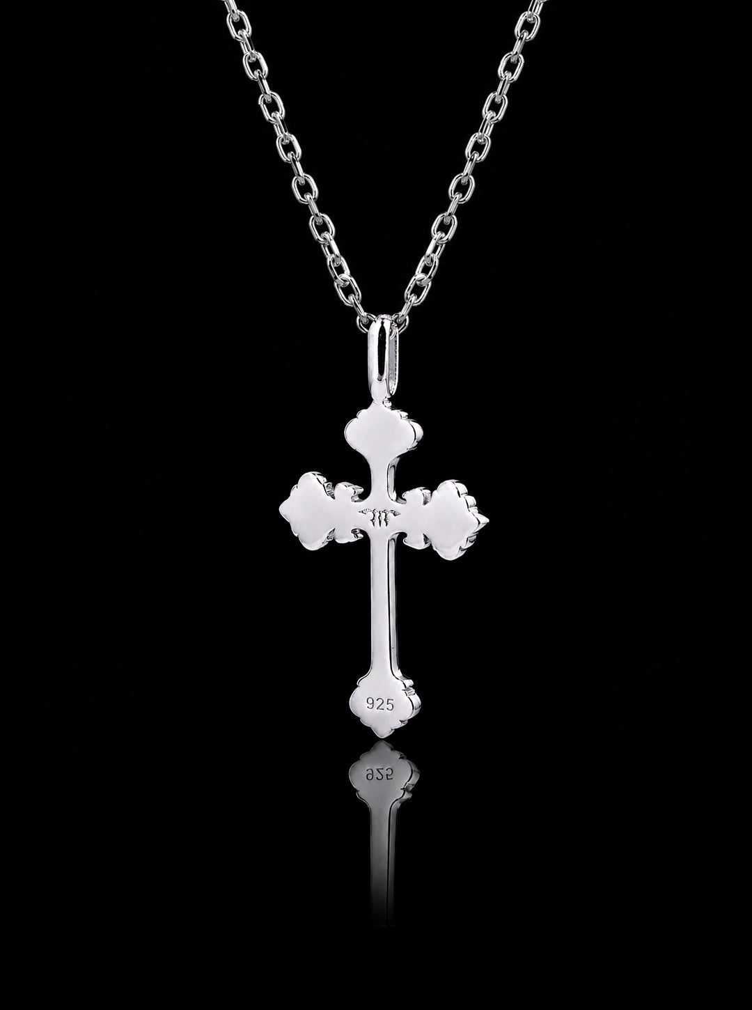 Clair-cross pendant necklace [Pre-order]