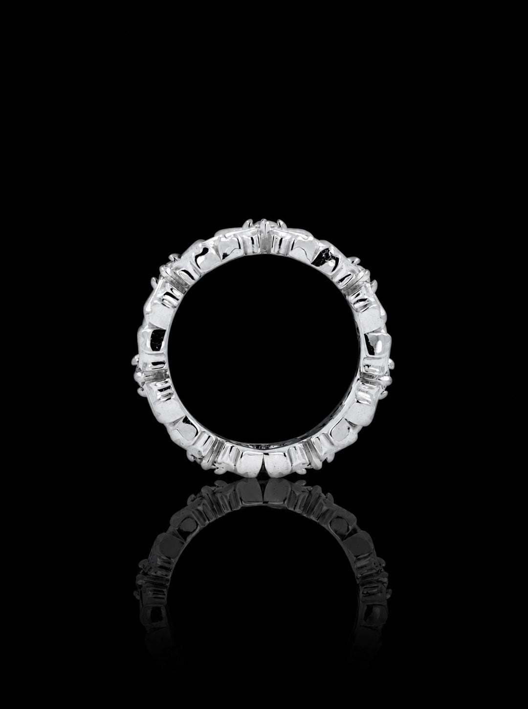 CRUCIS clover cross ring [Pre-order]