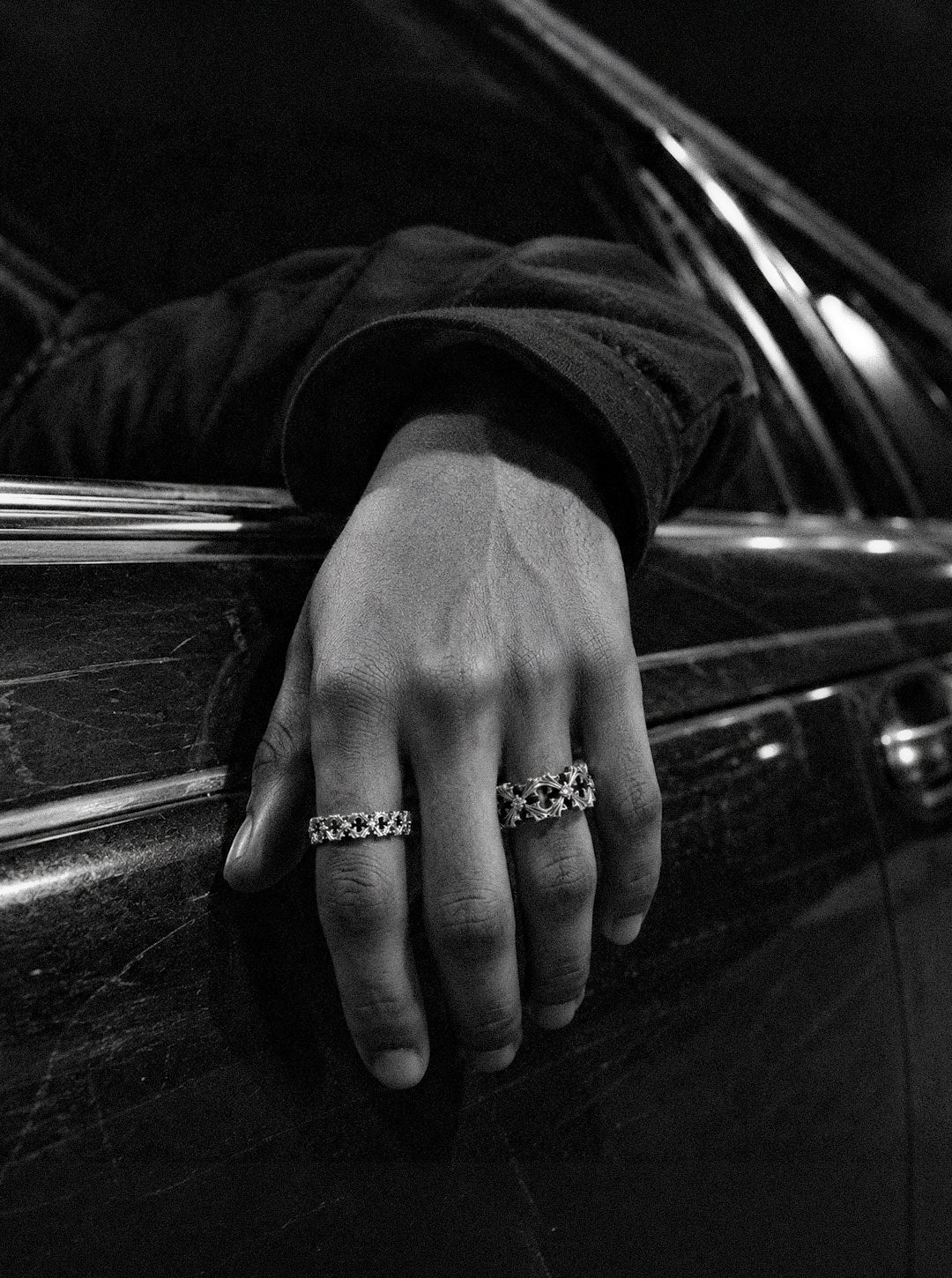 CRUCIS clover cross classic ring [Pre-order]
