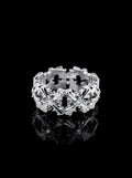 CRUCIS clover cross ring