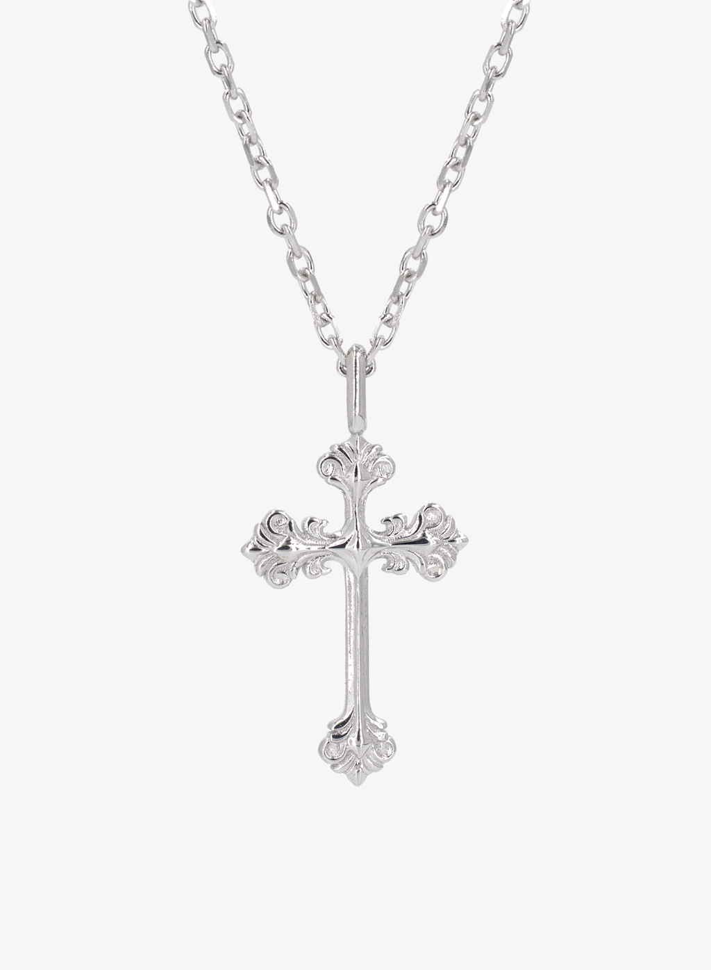 Clair-cross pendant necklace [Pre-order batch II]