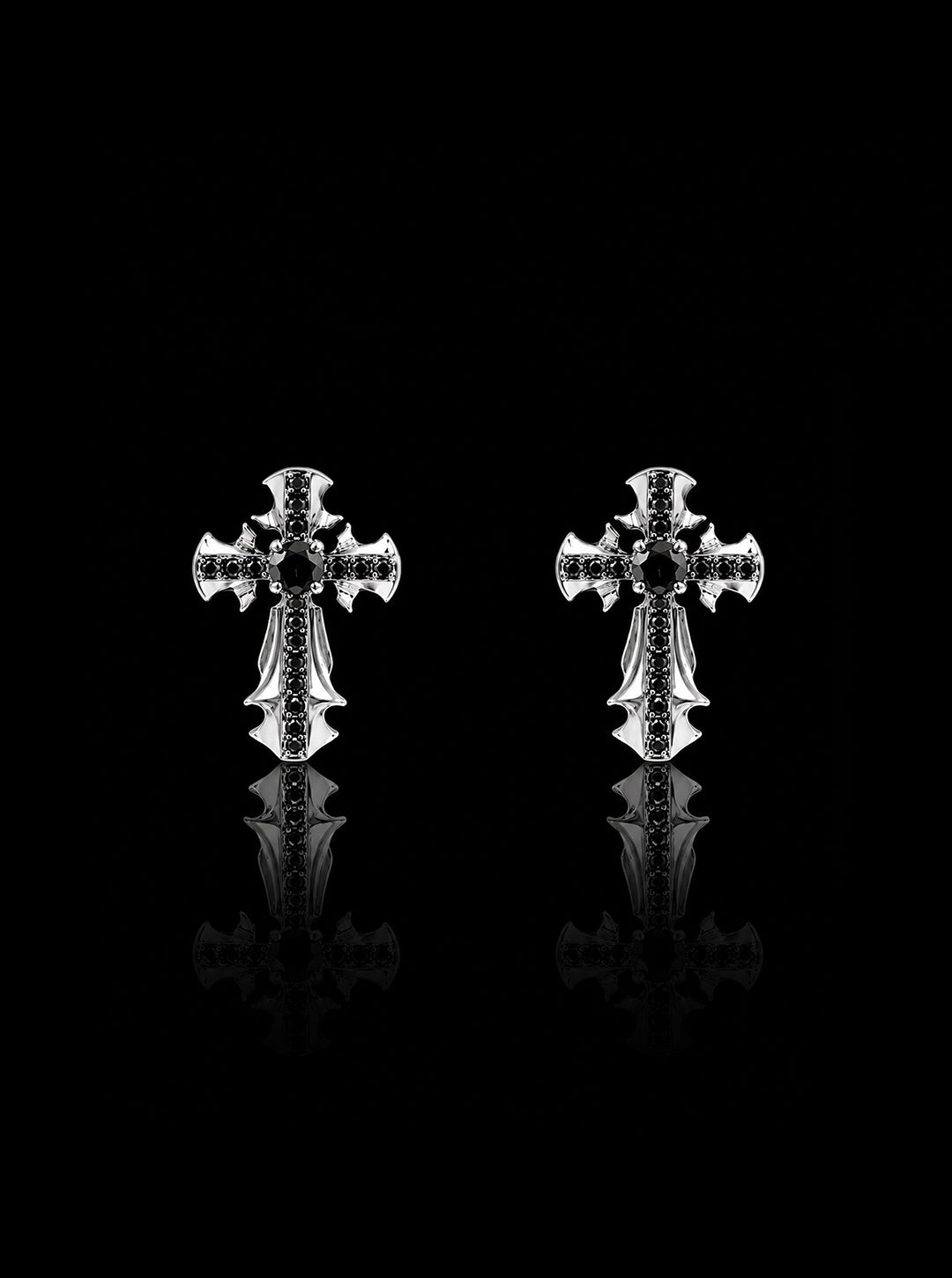 CRUCIS cross earrings