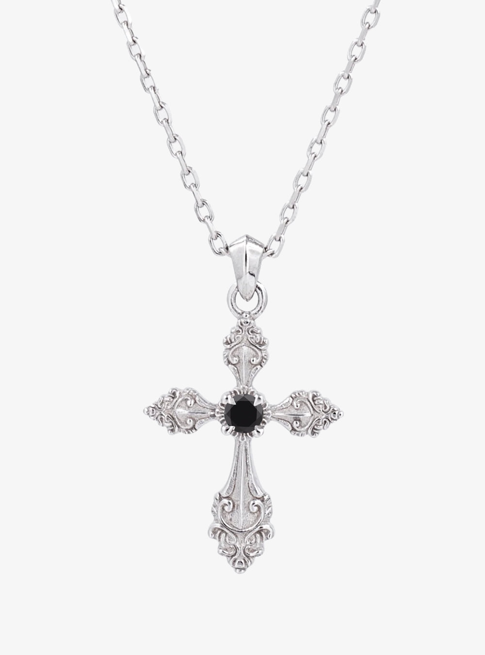 Cross pendant necklace