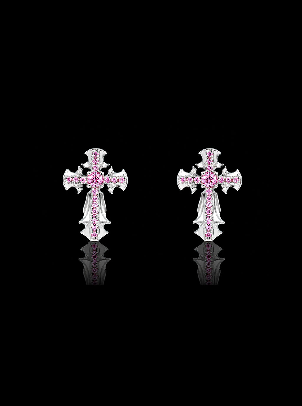 CRUCIS cross earrings