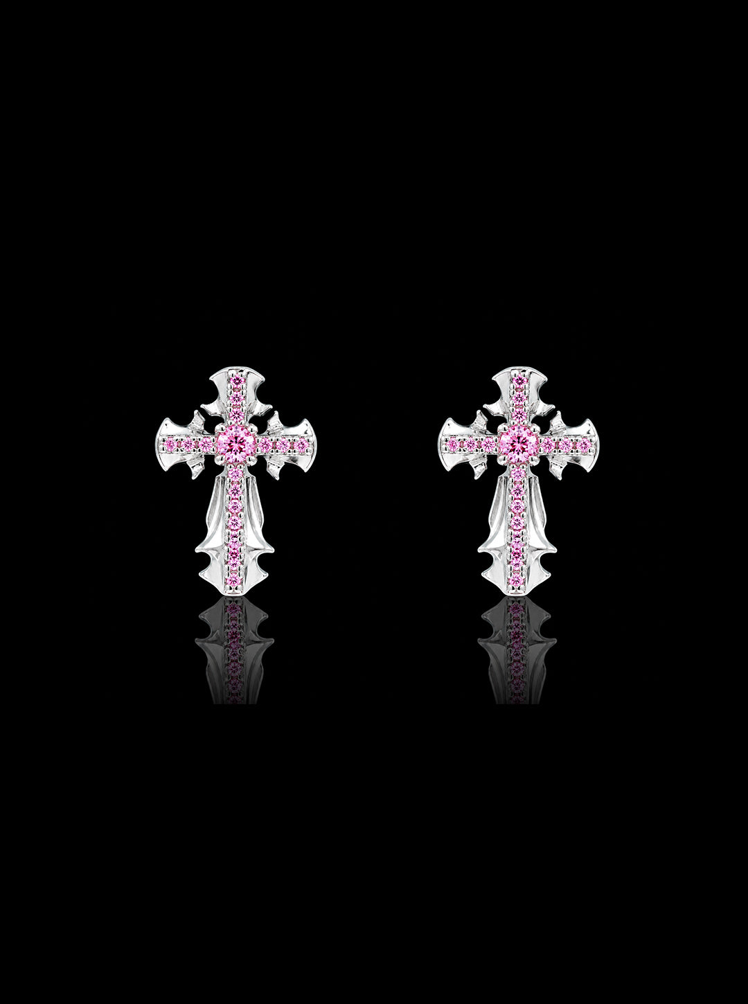 CRUCIS cross earrings