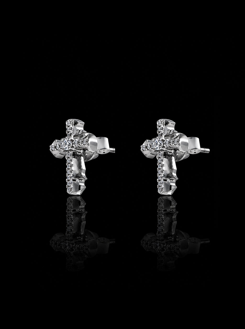 CRUCIS cross earrings