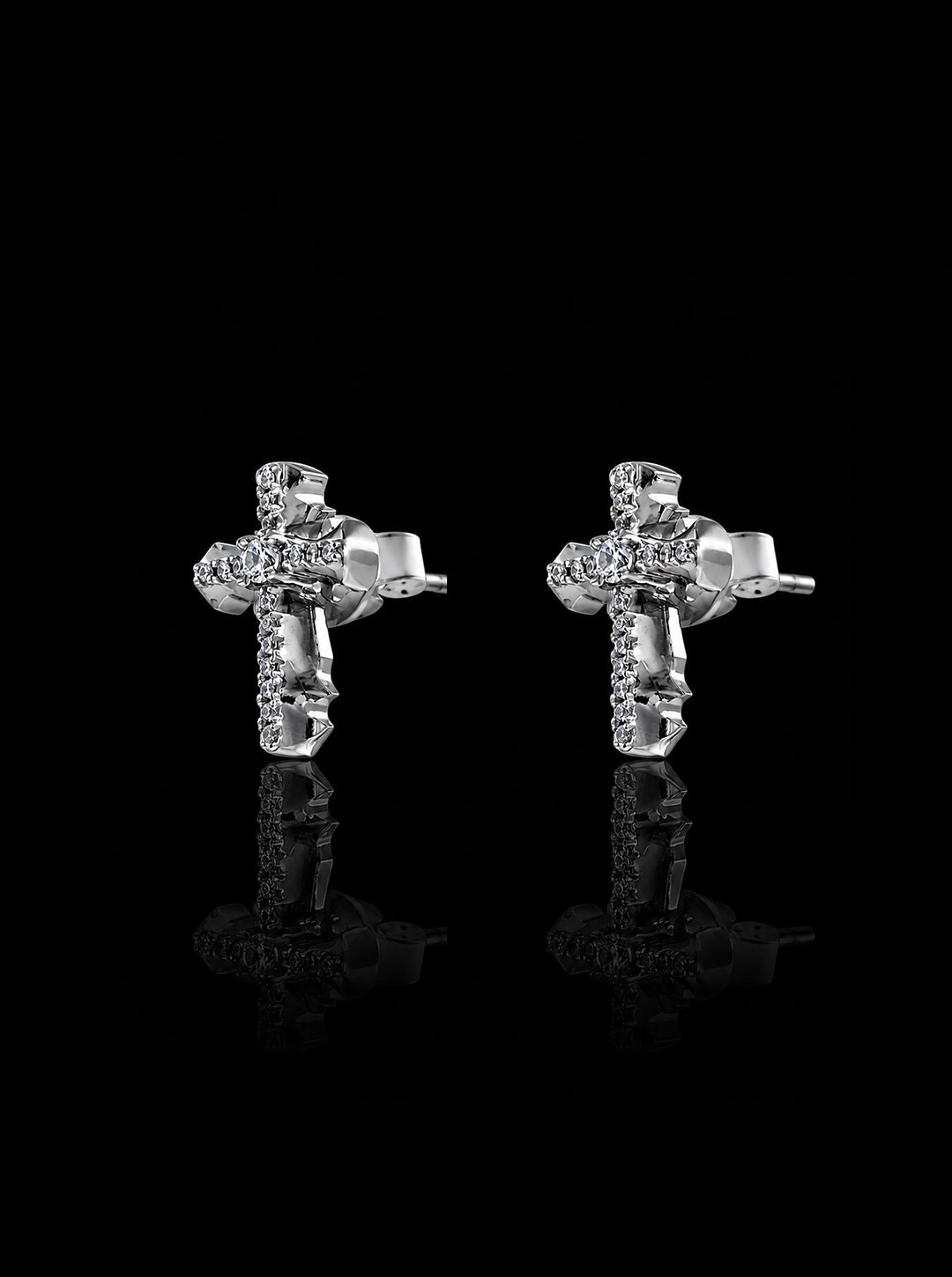 CRUCIS cross earrings