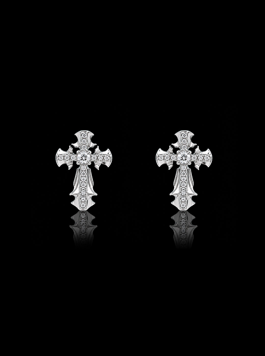 CRUCIS cross earrings