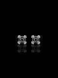 CRUCIS classic oxidised earrings