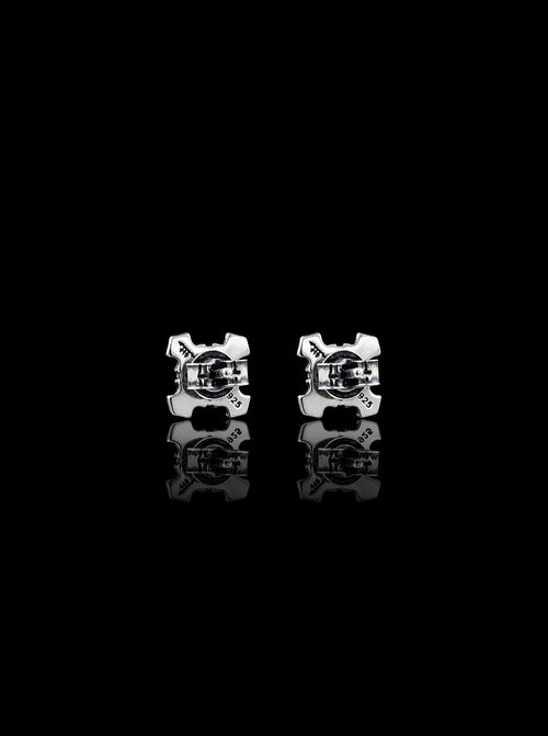 CRUCIS classic oxidised earrings
