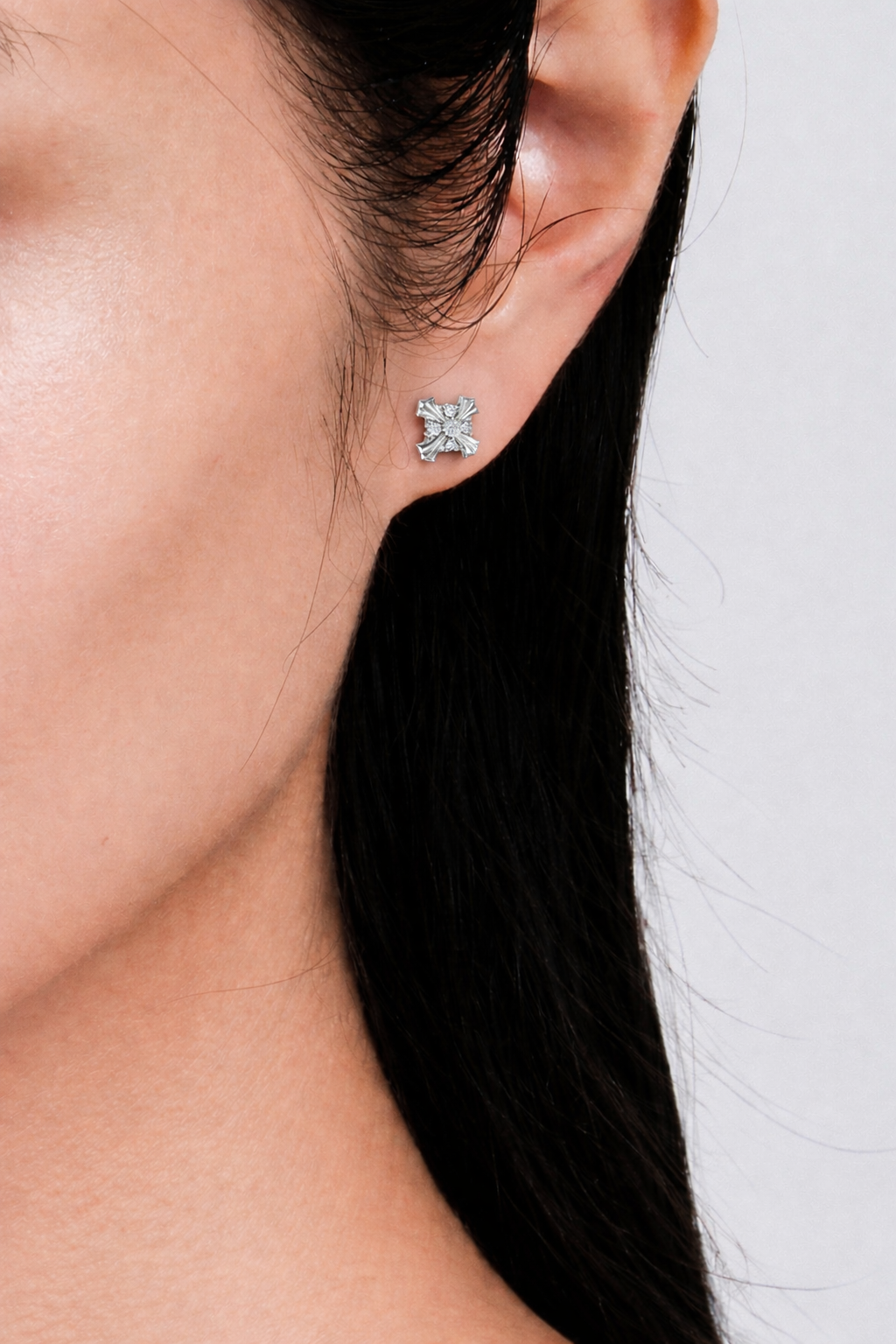 CRUCIS classic earrings [Pre-order]