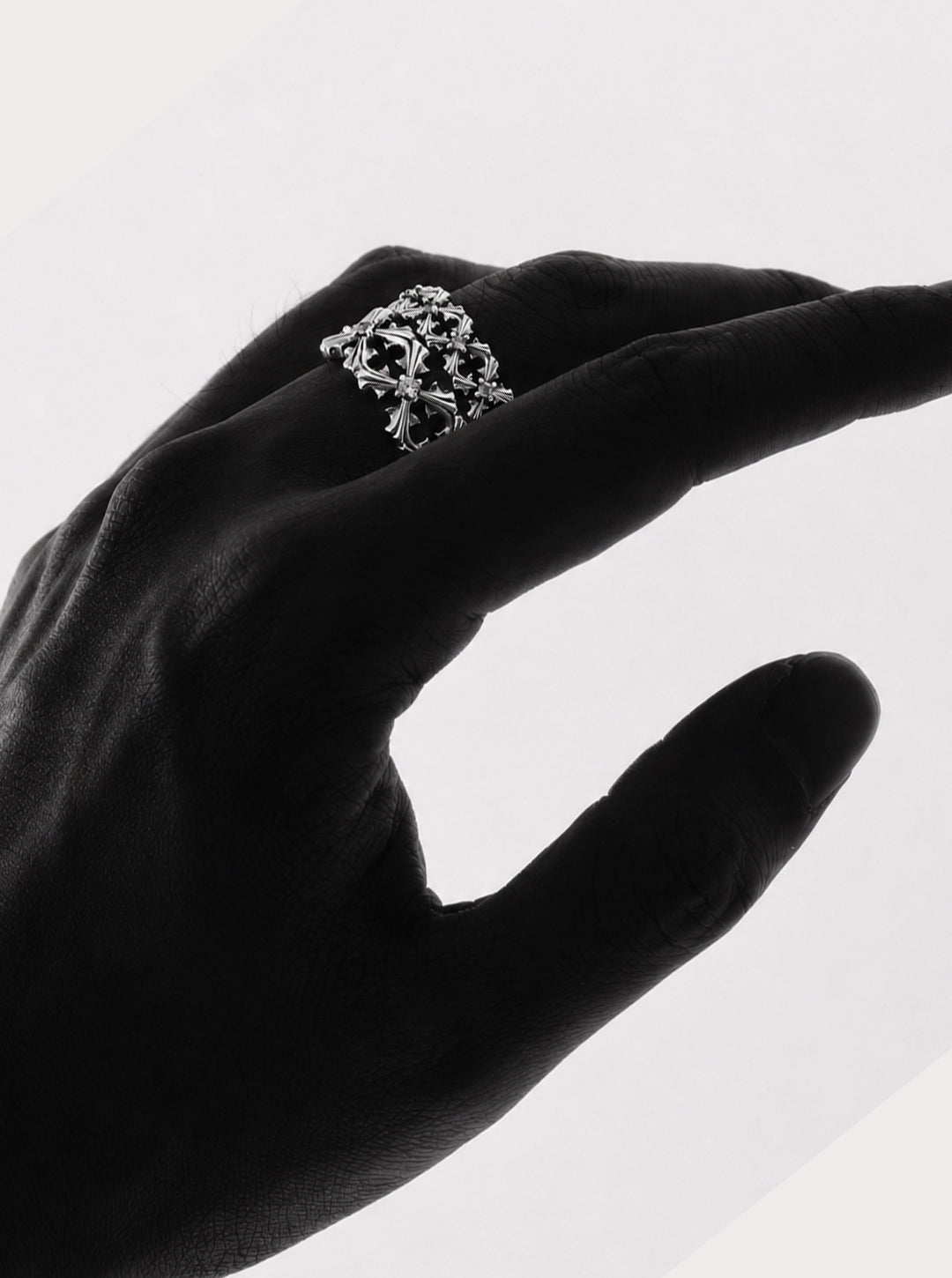 CRUCIS clover cross ring [Pre-order]