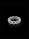 CRUCIS clover cross classic ring