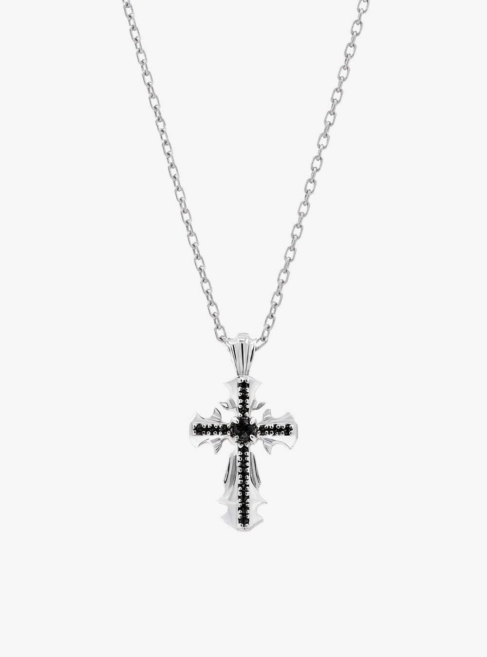 CRUCIS mini cross pendant necklace
