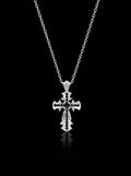 CRUCIS mini cross pendant necklace
