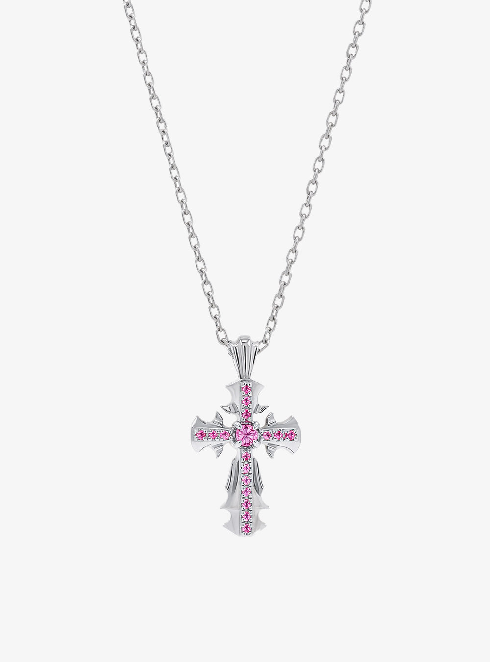 CRUCIS mini cross pendant necklace
