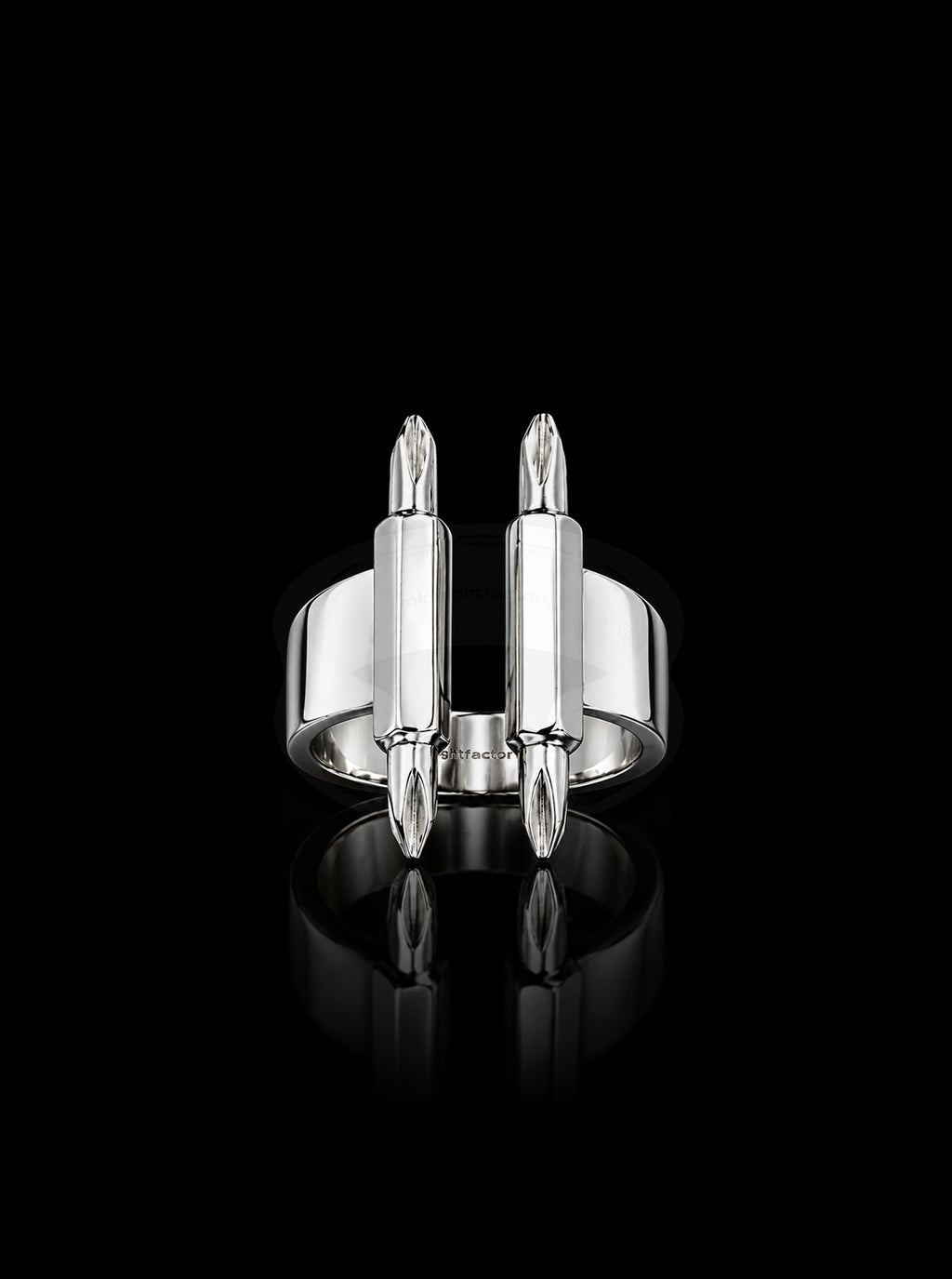 Dual-driverbits ring