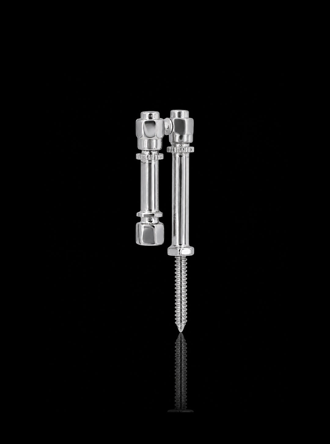 Frankenscrew earring