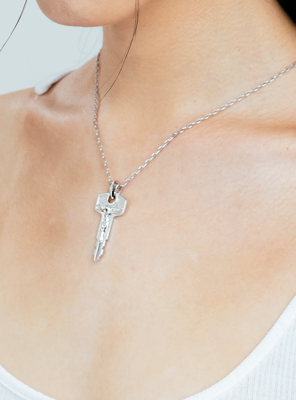 "Home is where you are" pendant necklace