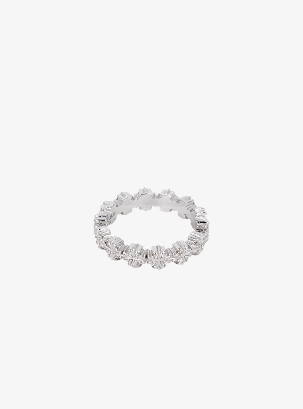 Maltese cross quadruplets classic ring