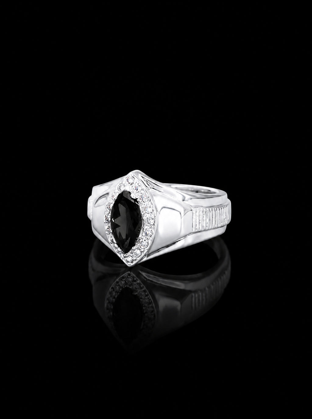 Mechanic cocktail ring