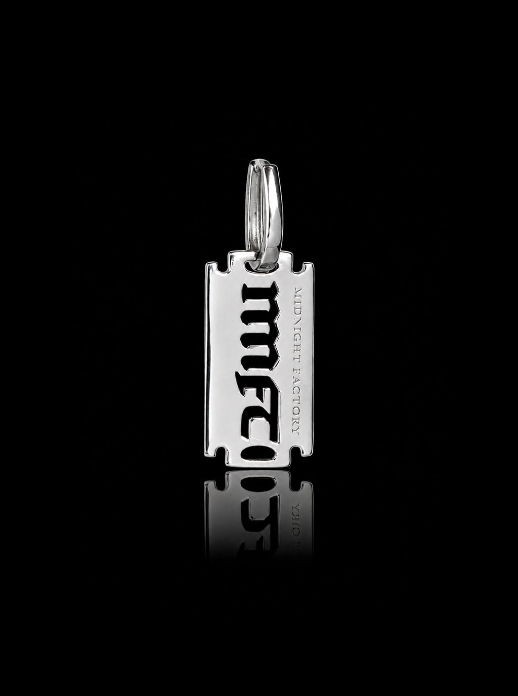 MNFT blade earring