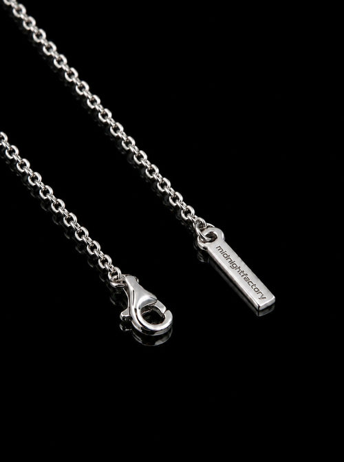 Maltese-cross quadruplets pendant necklace