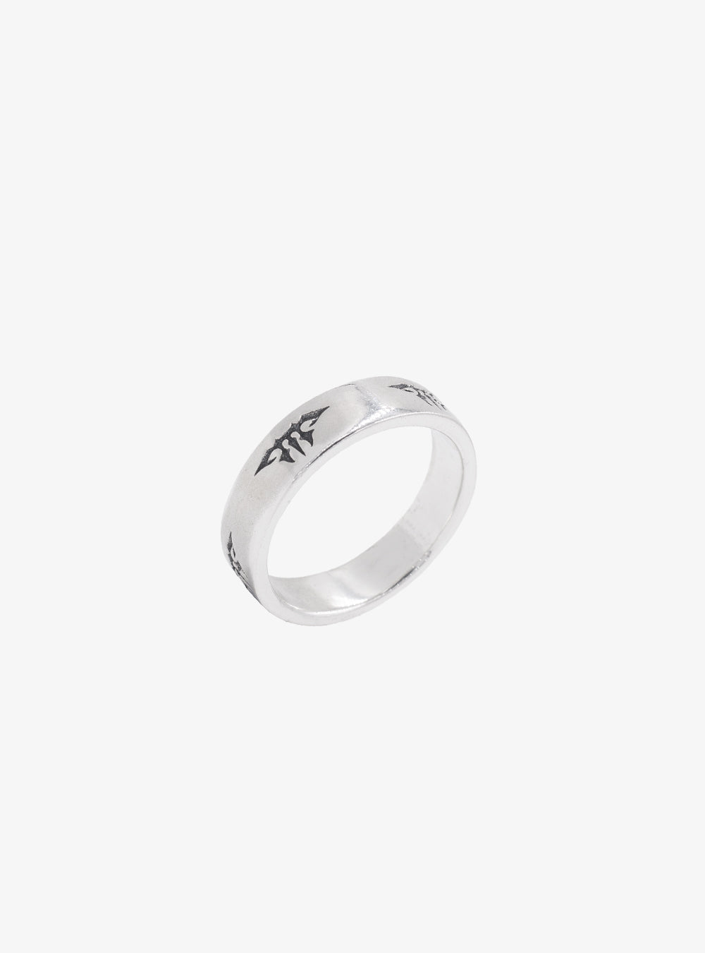 Monogram band ring [Pre-order]