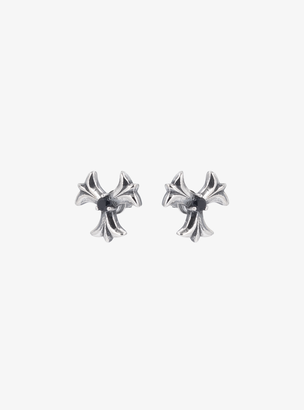 Petals ornament earrings (Oxidised)