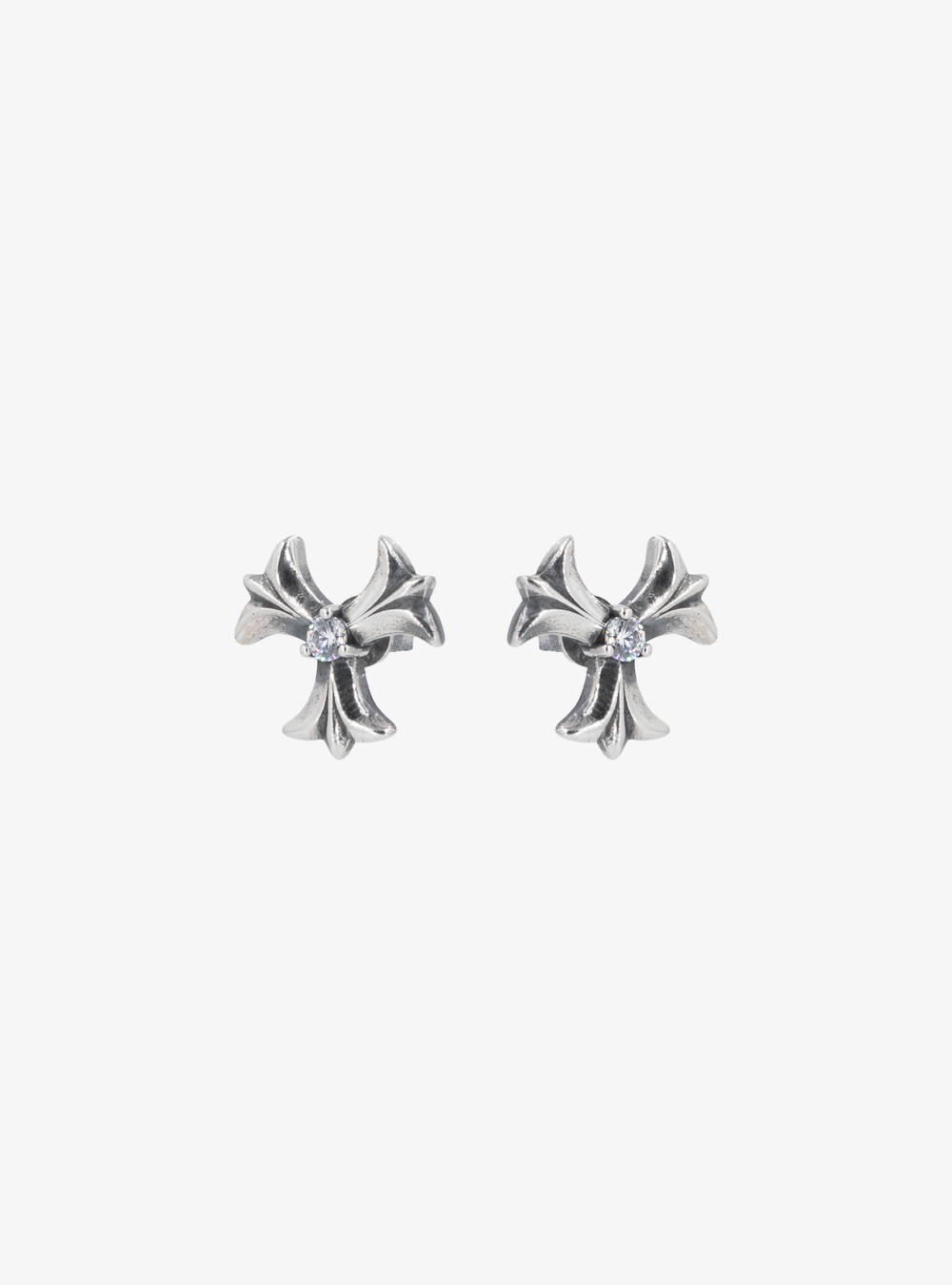 Petals ornament earrings (Oxidised)