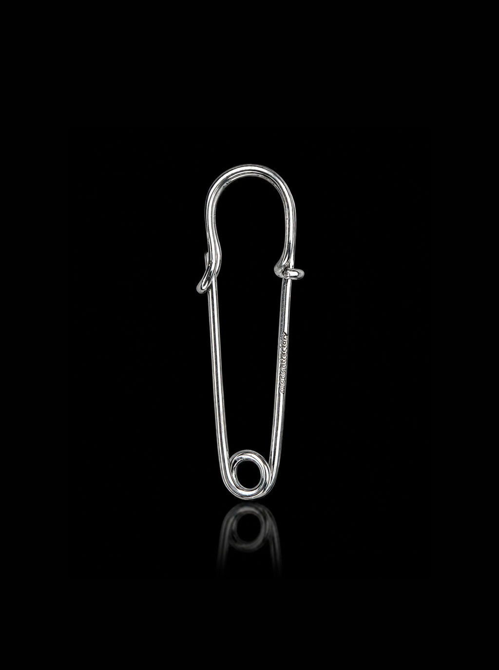 Safety-pin earring
