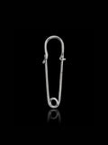 Safety-pin earring