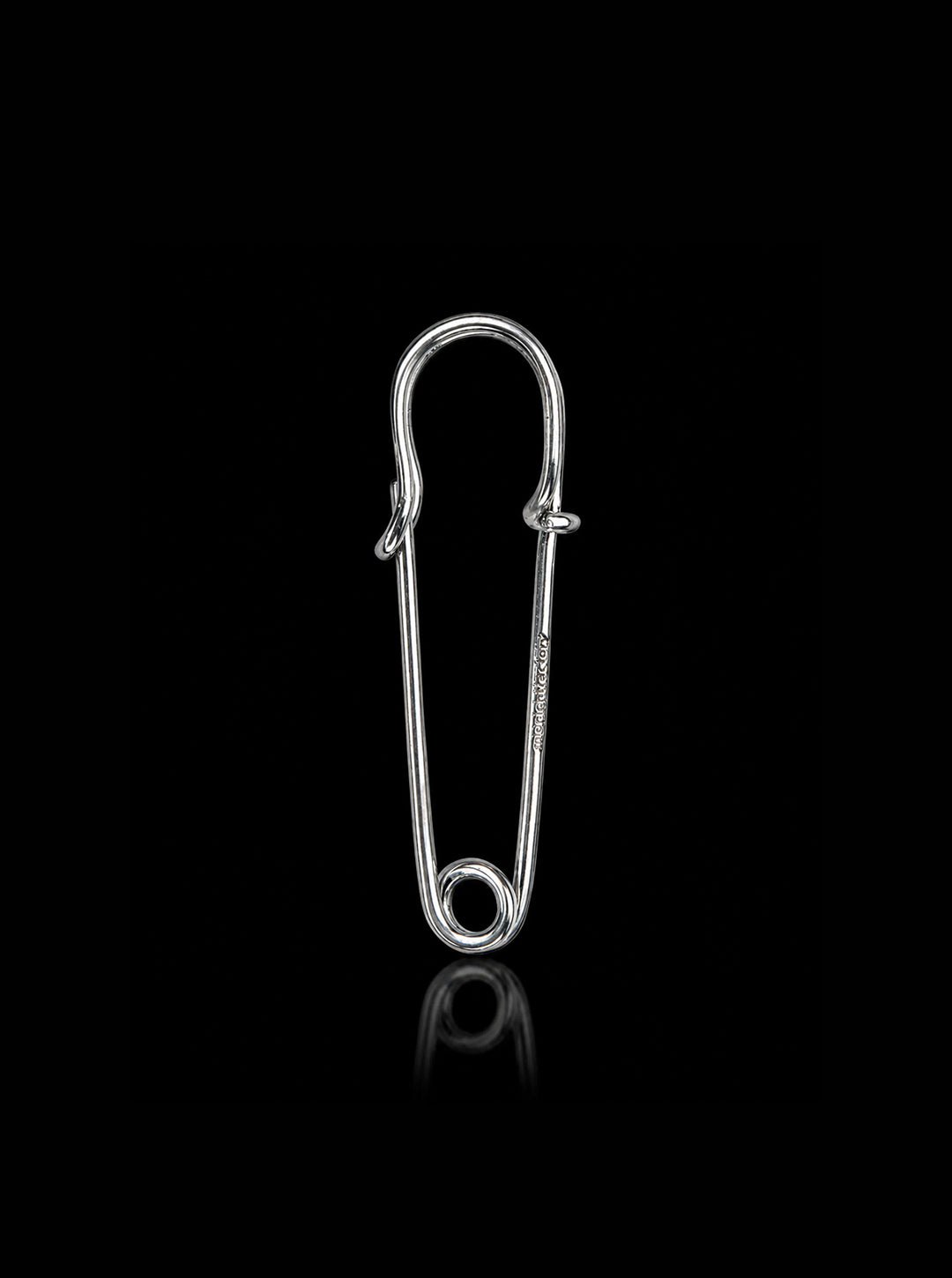 Safety-pin earring