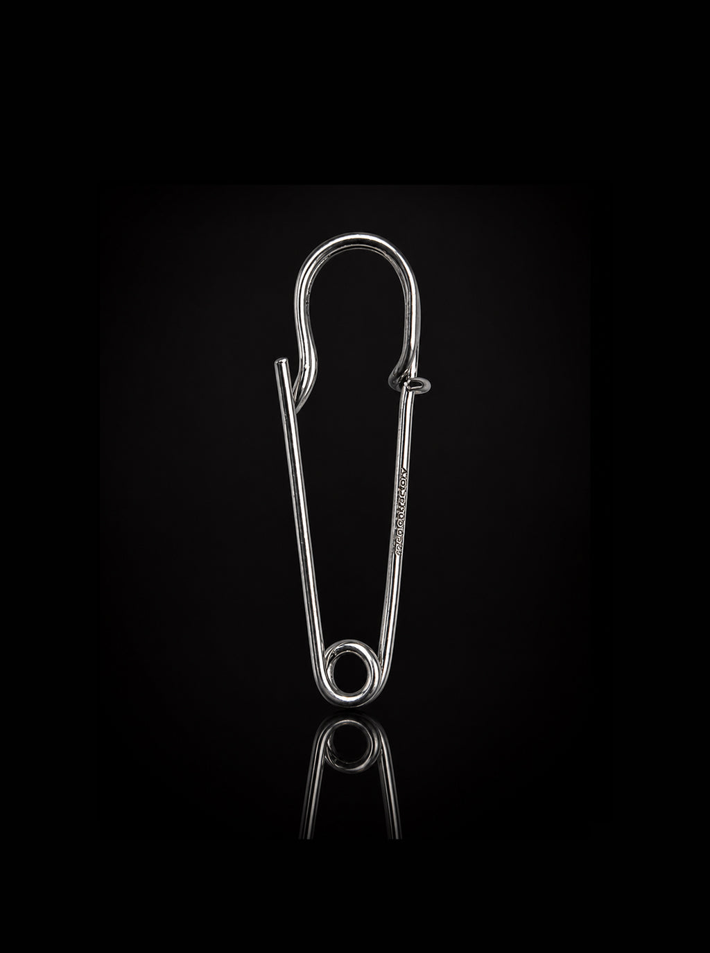 Safety-pin earring
