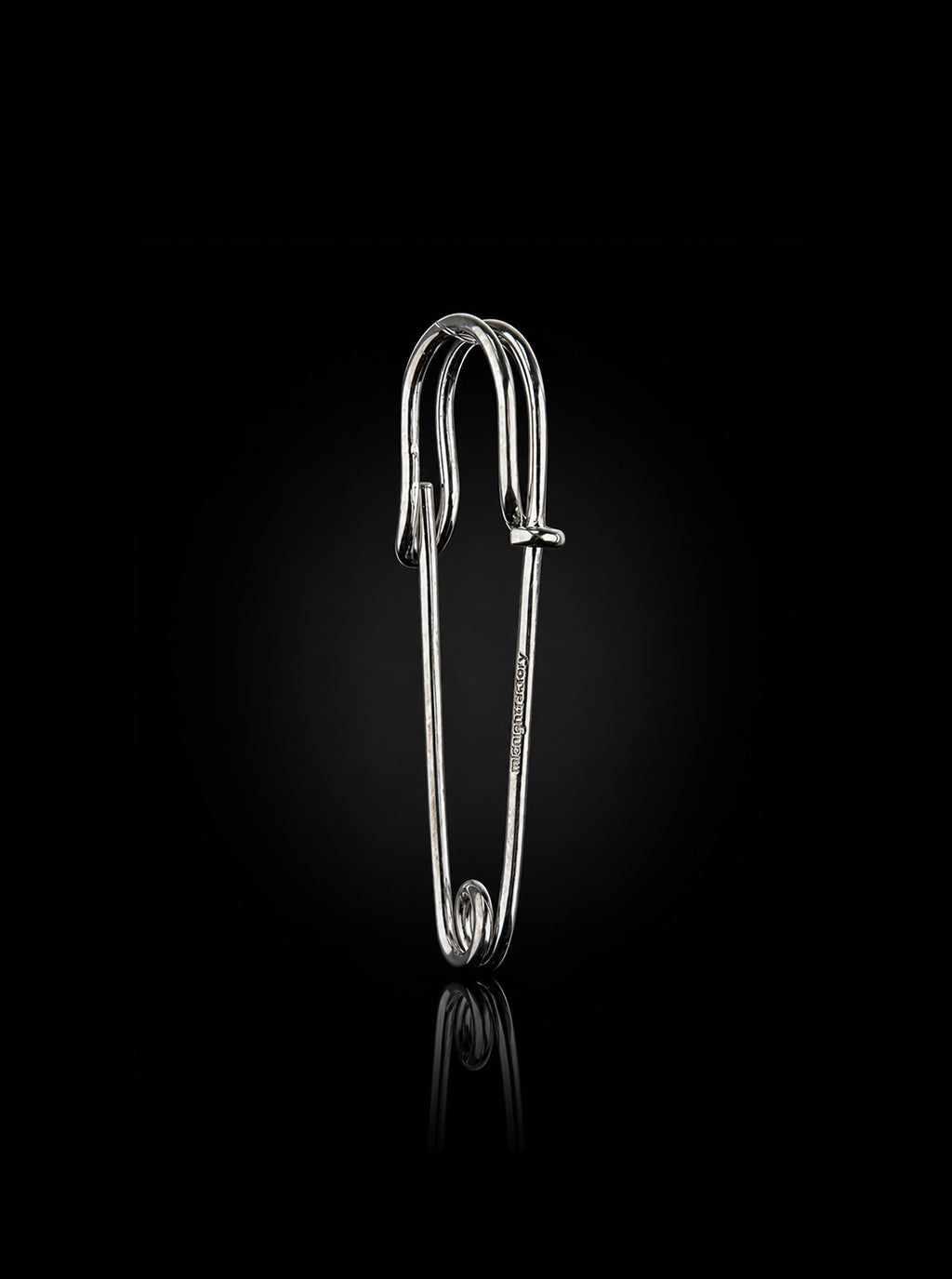 Safety-pin earring