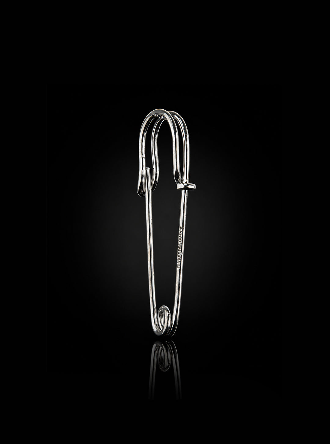 Safety-pin earring