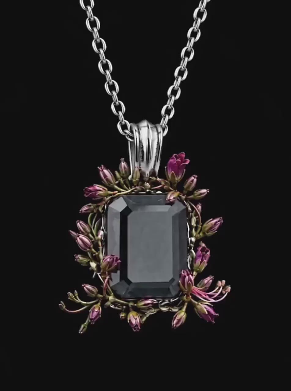 BAUHINIUM locket 吊墜