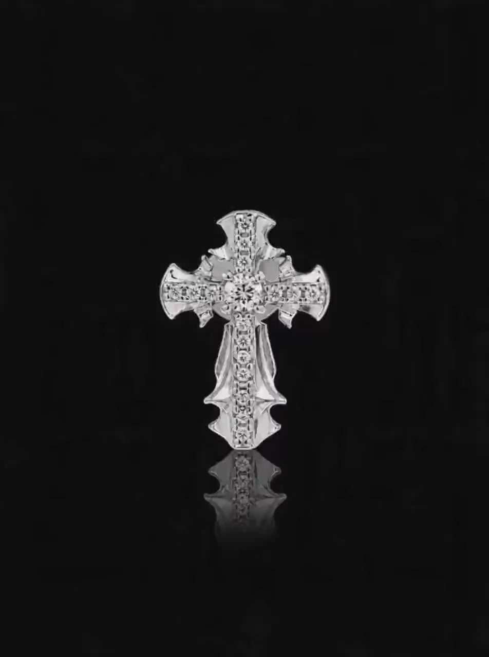 CRUCIS cross earrings