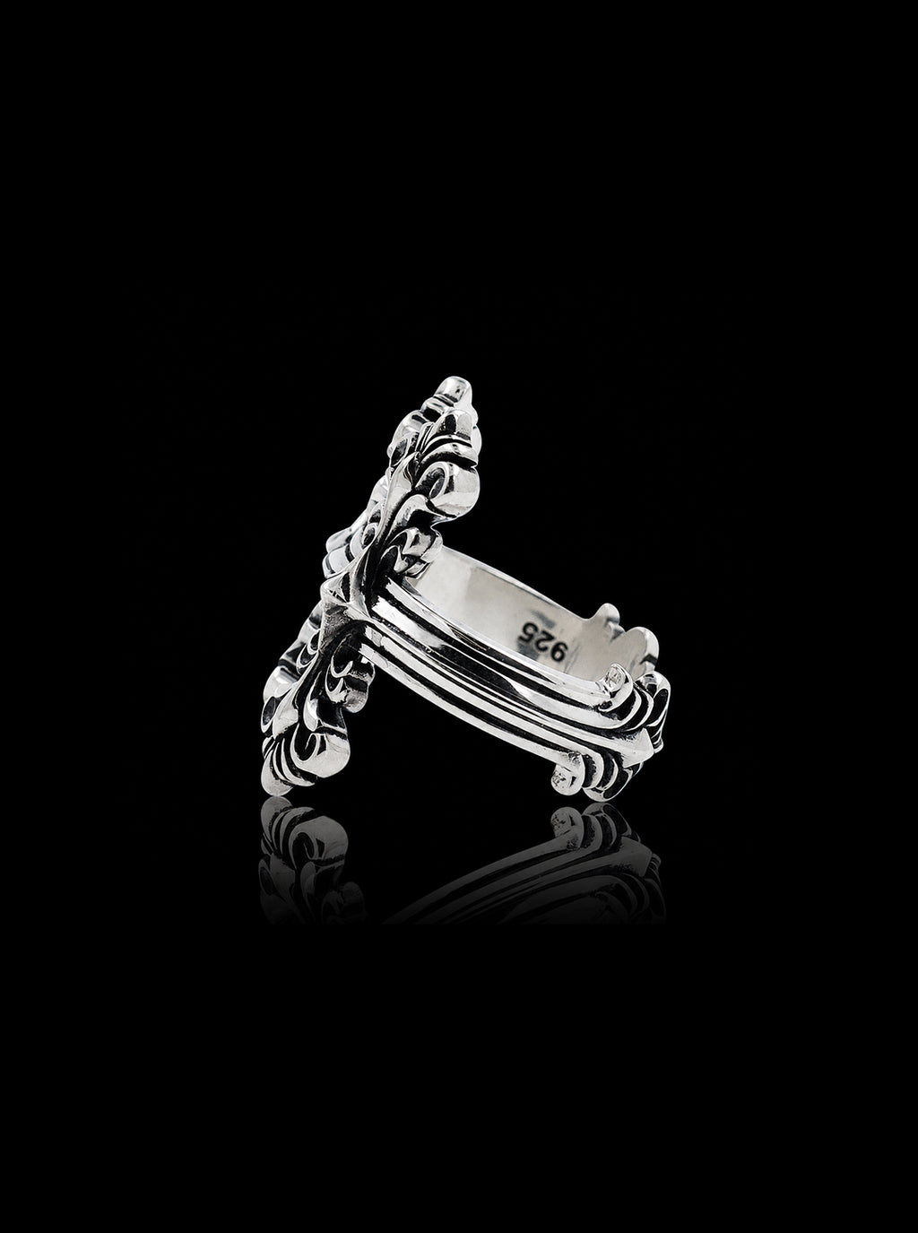 Quadro oxidised ring