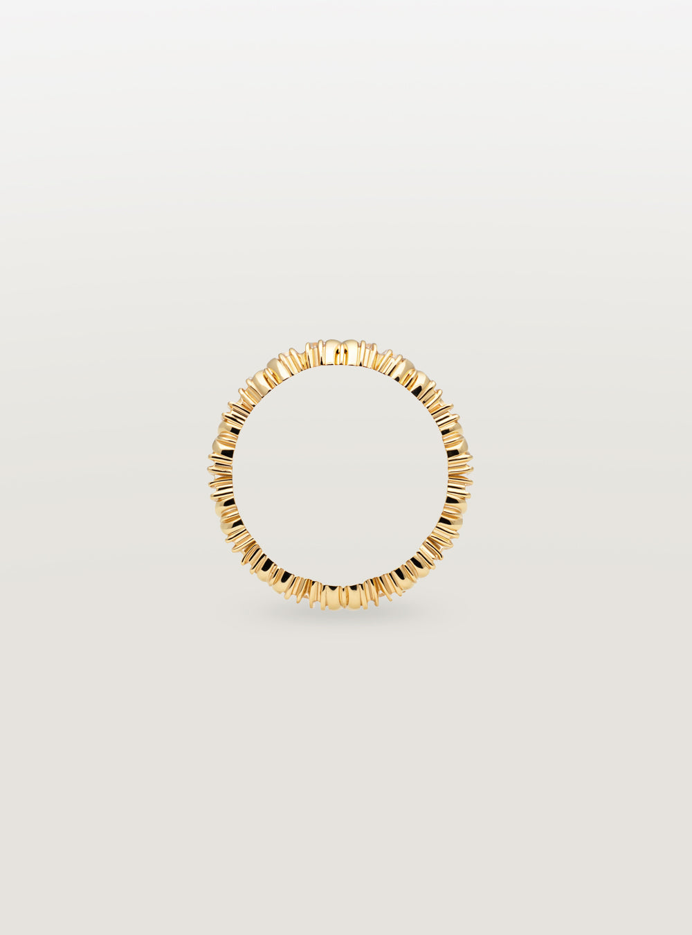 Maltese-cross quadruplets 18K gold ring, Diamonds [Made-to-order]