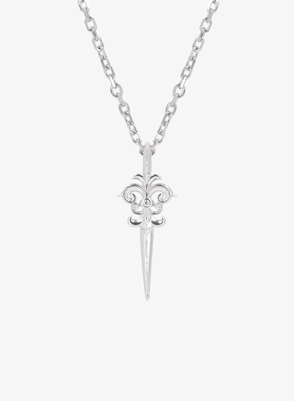 Sword pendant necklace