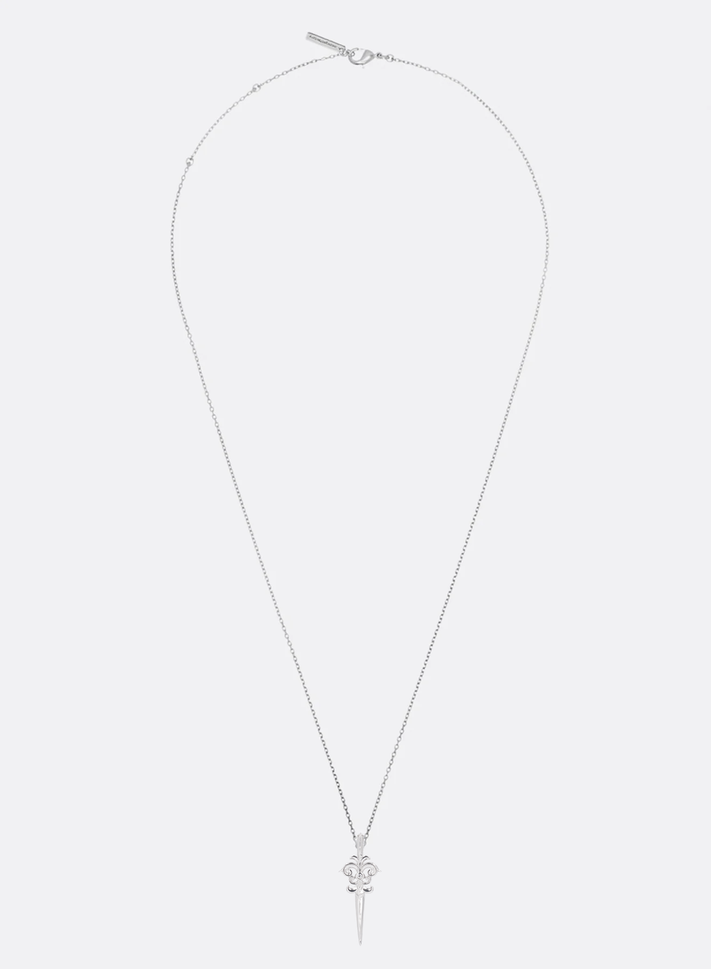 Sword pendant necklace