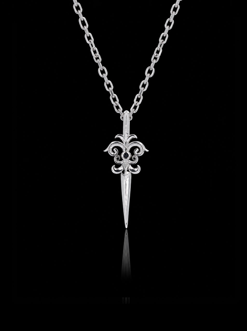 Sword pendant necklace