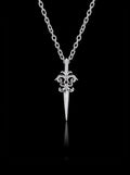Sword pendant necklace